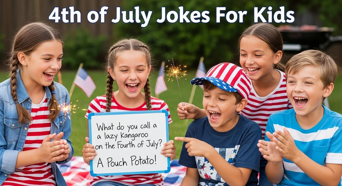 4th of july jokes for kids