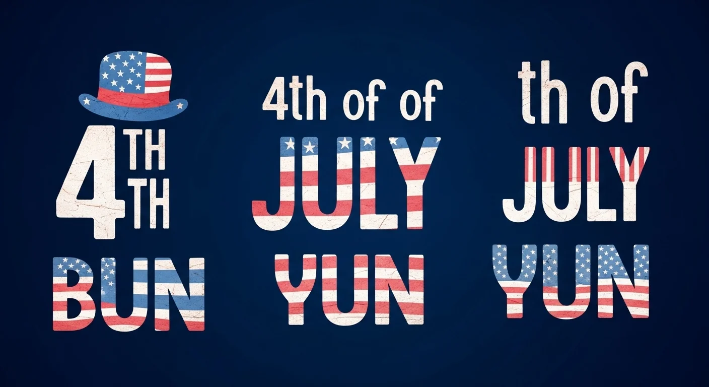 4th of july puns