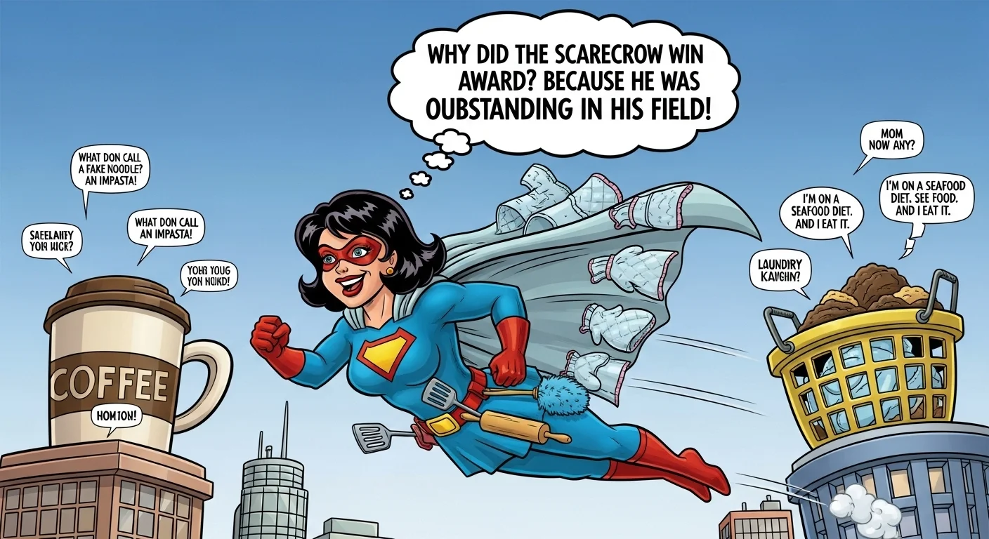 Jokes to Tell Your Mom