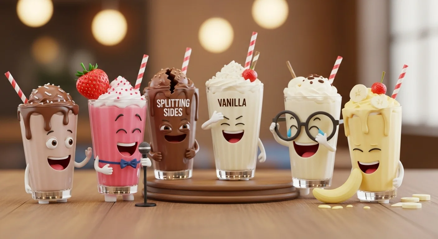 Milkshake Puns