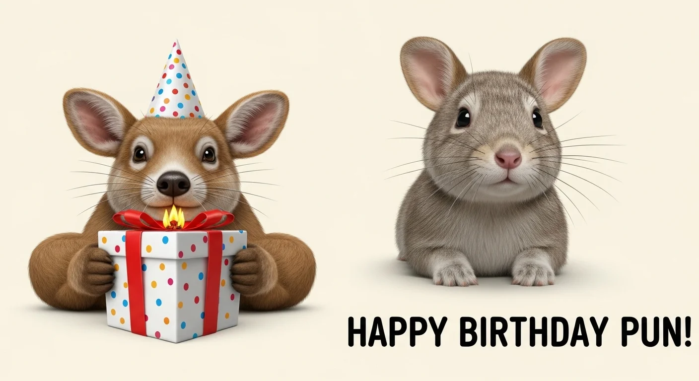 animal birthday puns