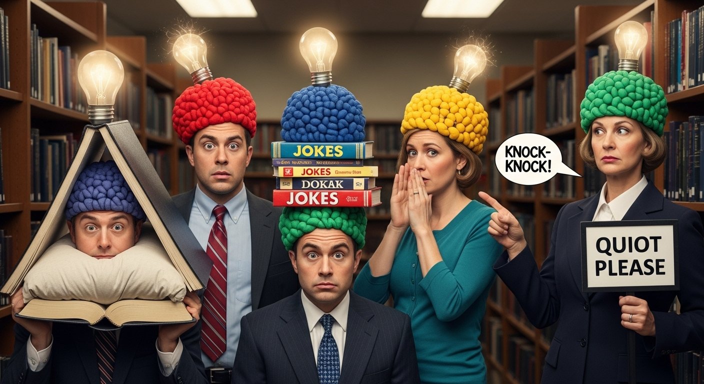 another word for jokes