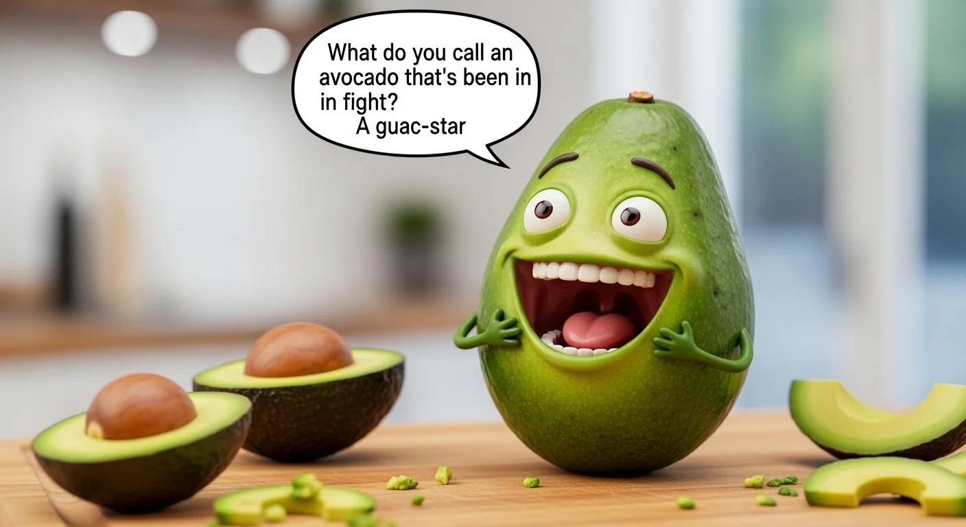 avocado jokes