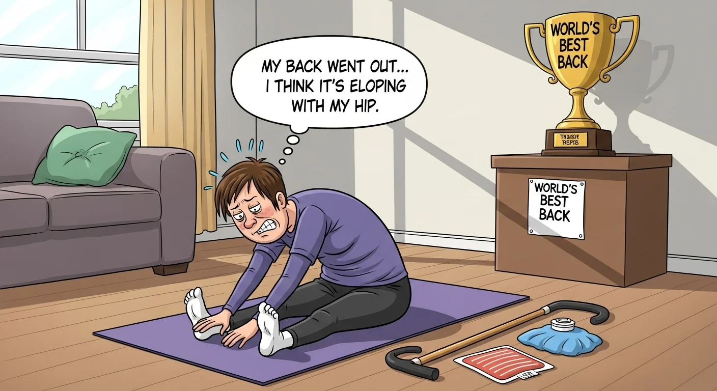 back pain jokes