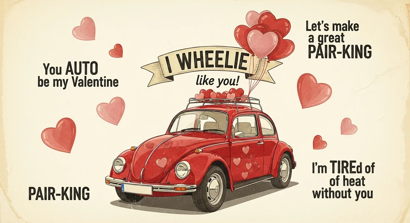 car-valentines-puns