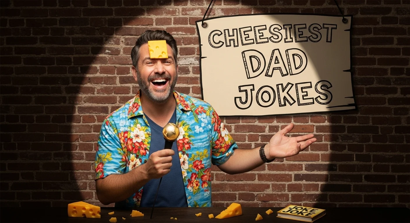 cheesiest dad jokes