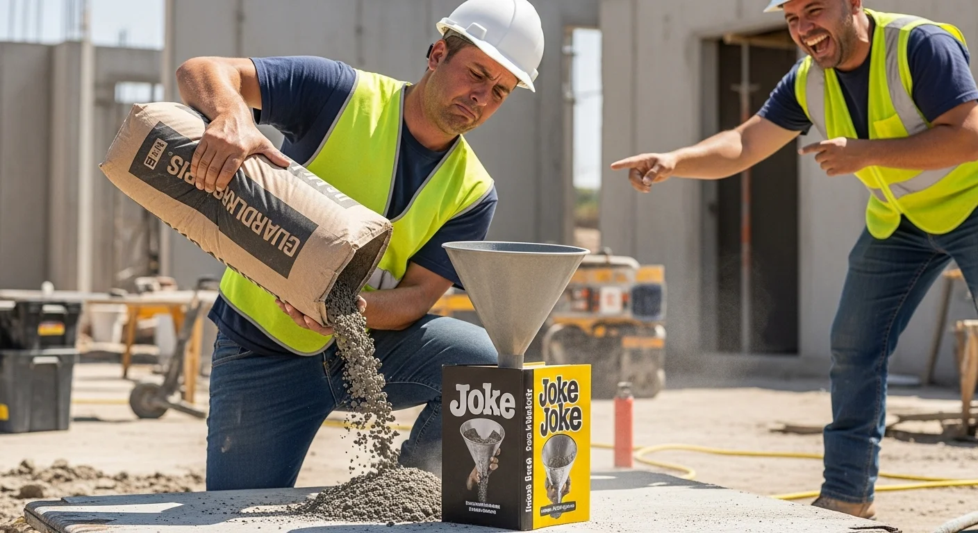 concrete jokes