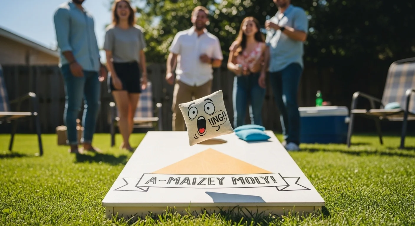 cornhole puns