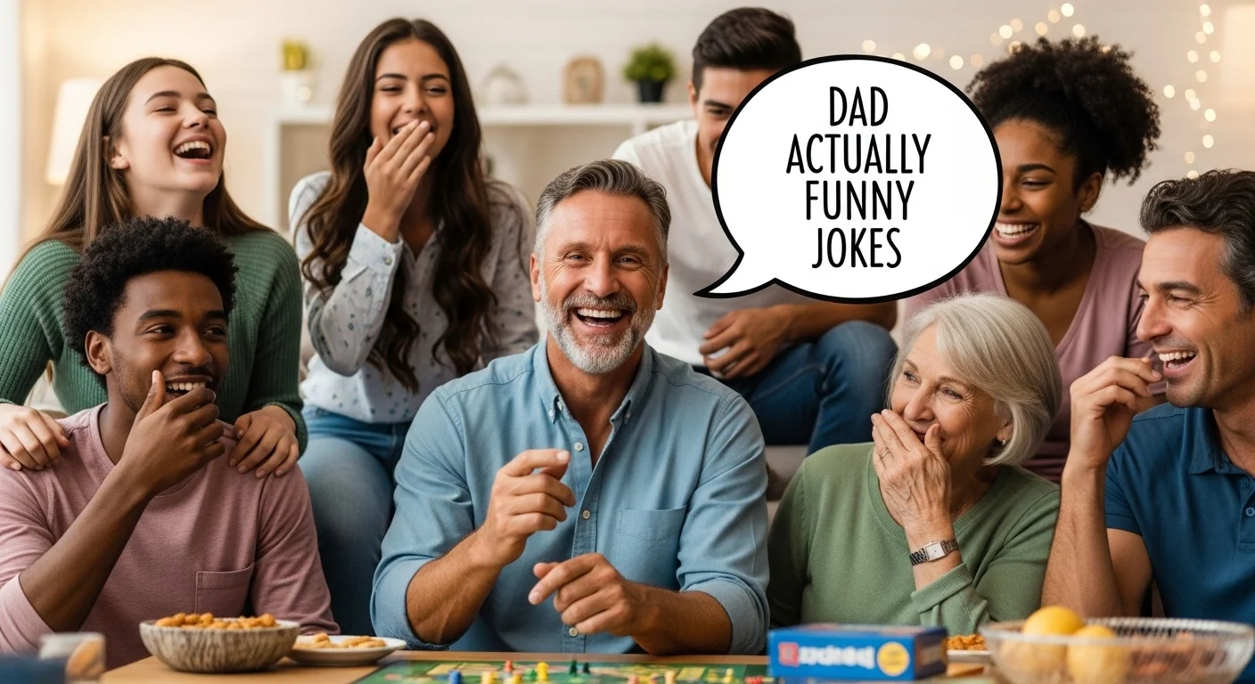 dad actually funny jokes
