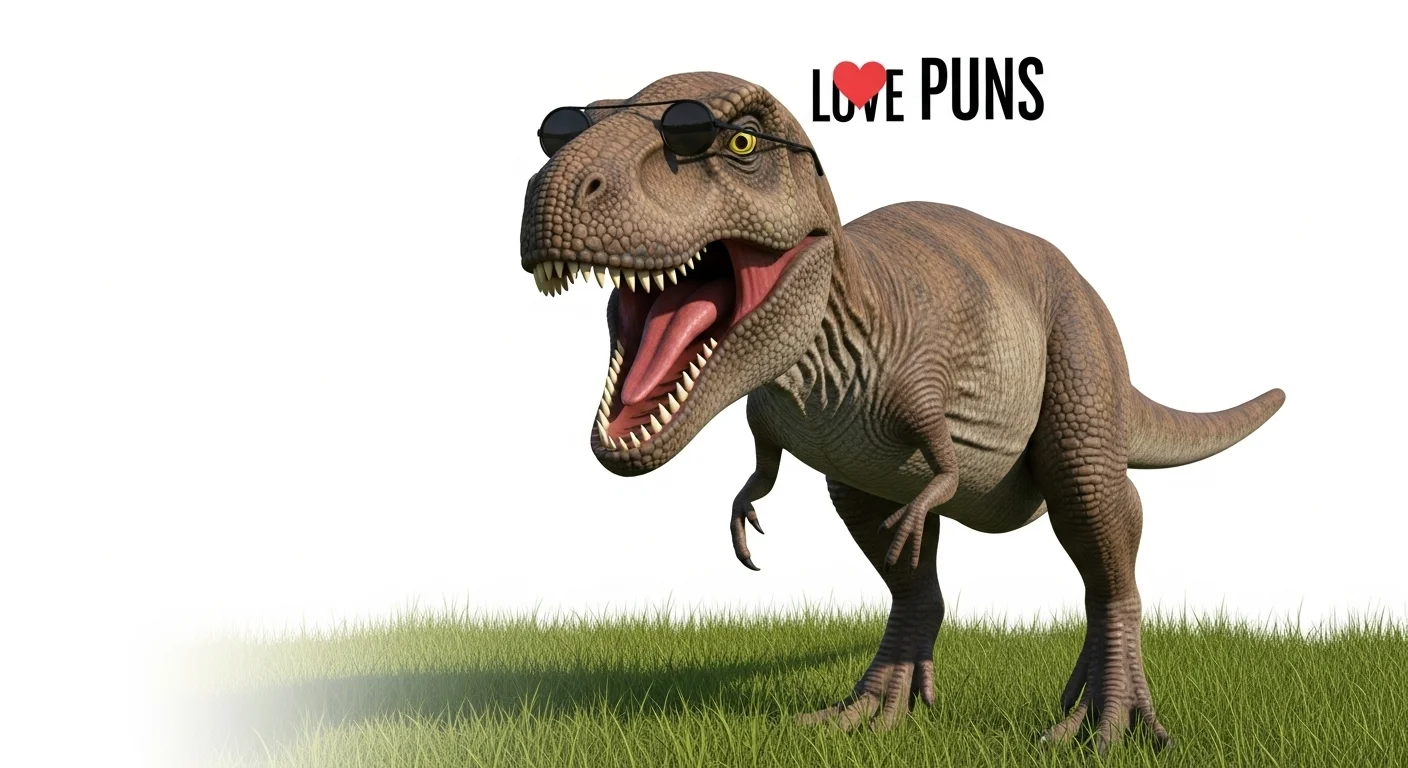 dinosaur love puns