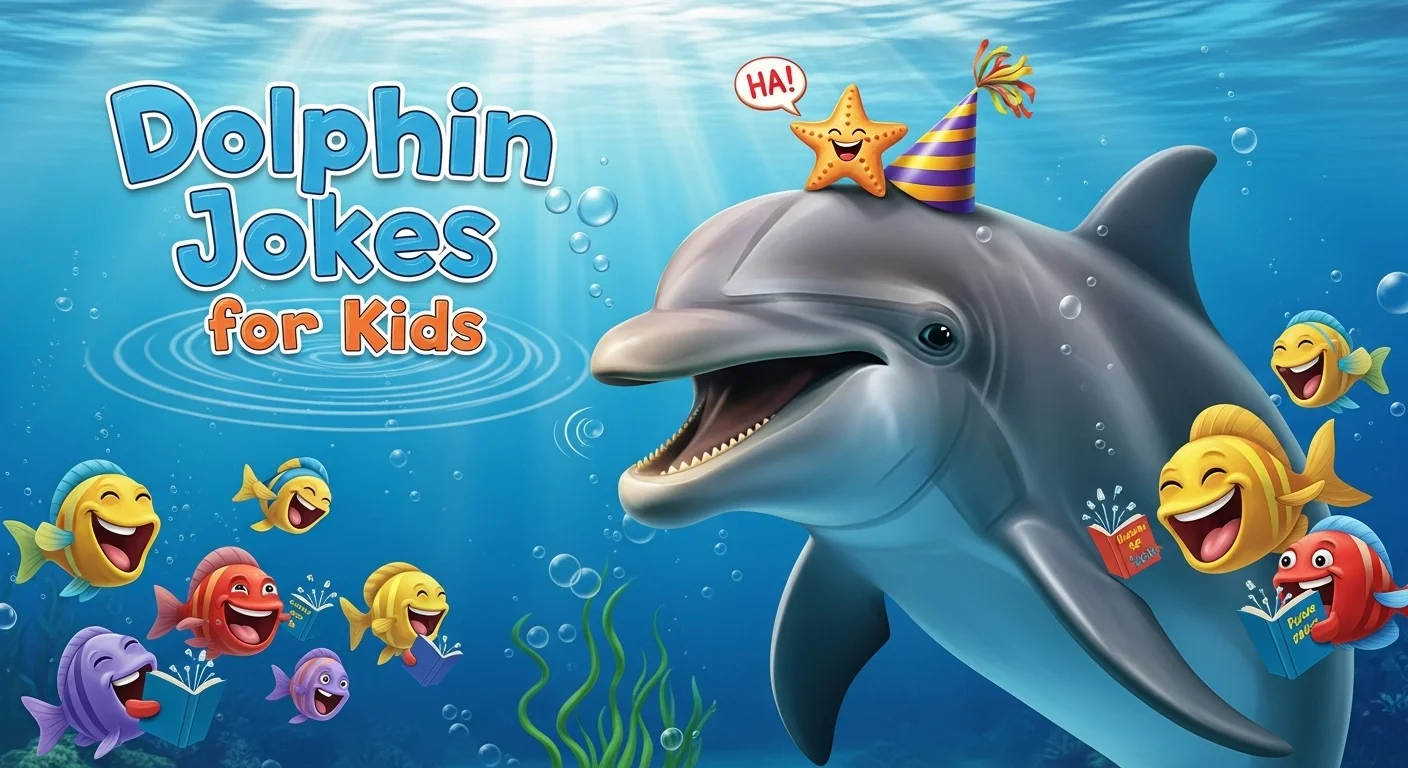 dolphin jokes for kids
