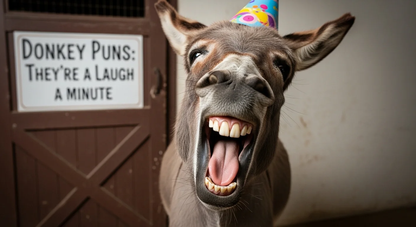 donkey puns