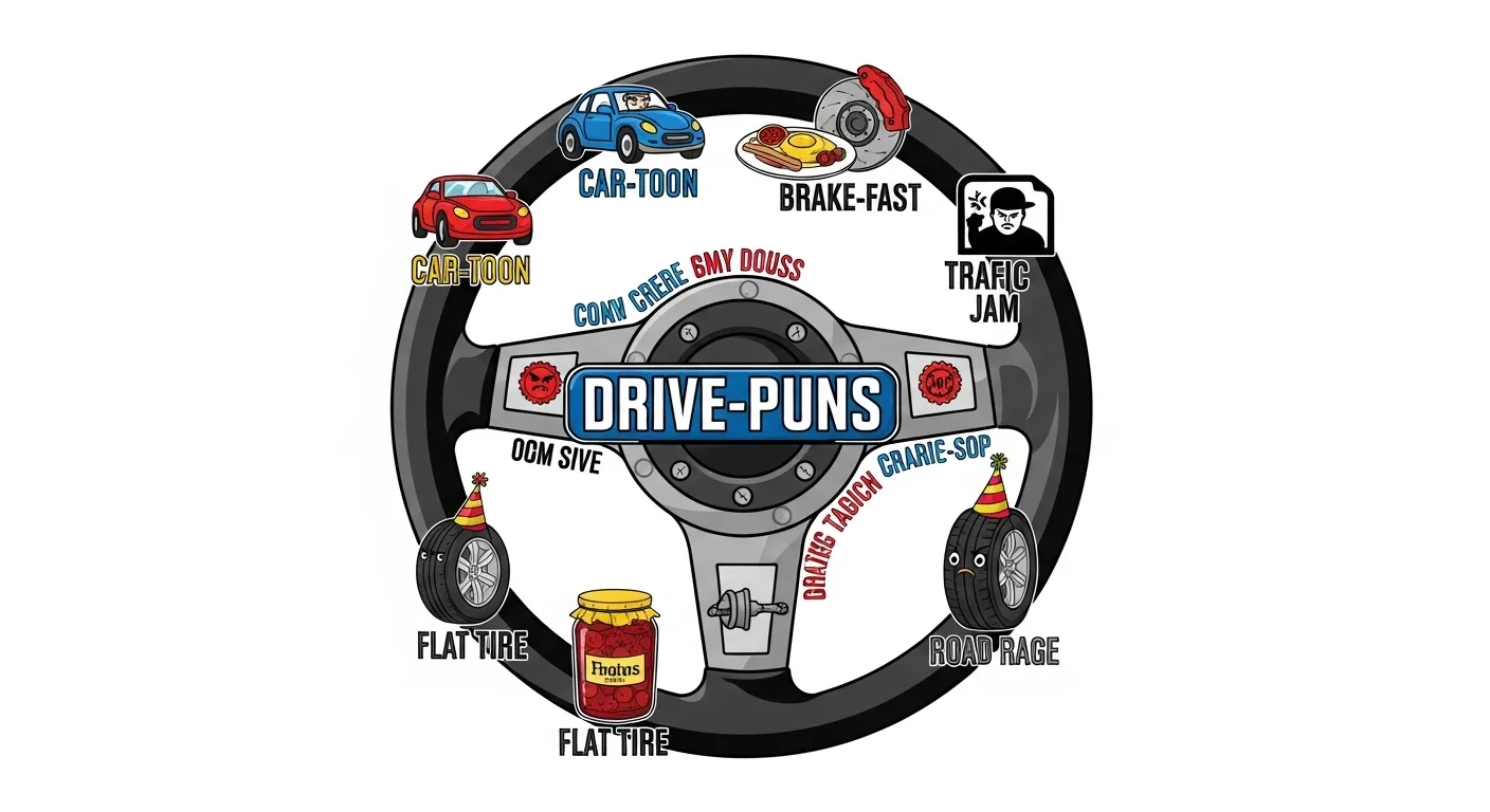 drive puns