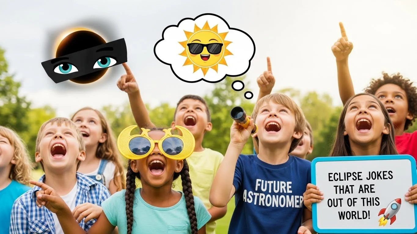 eclipse jokes for kids