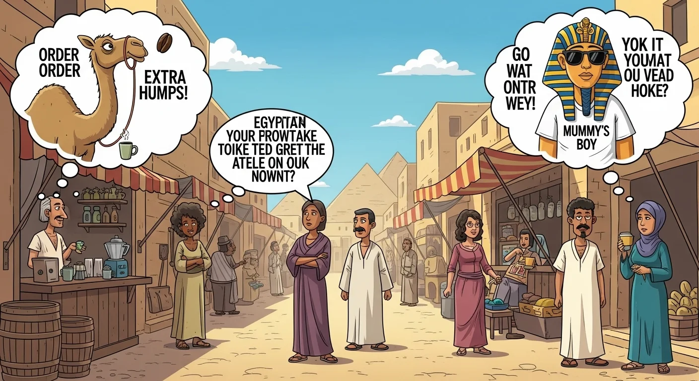 egyptian jokes