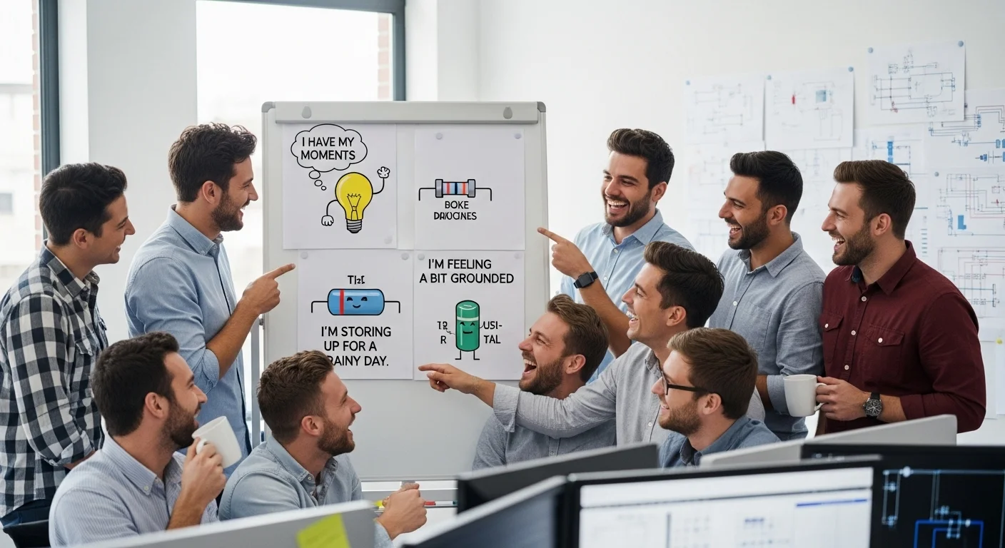 electric engineering jokes