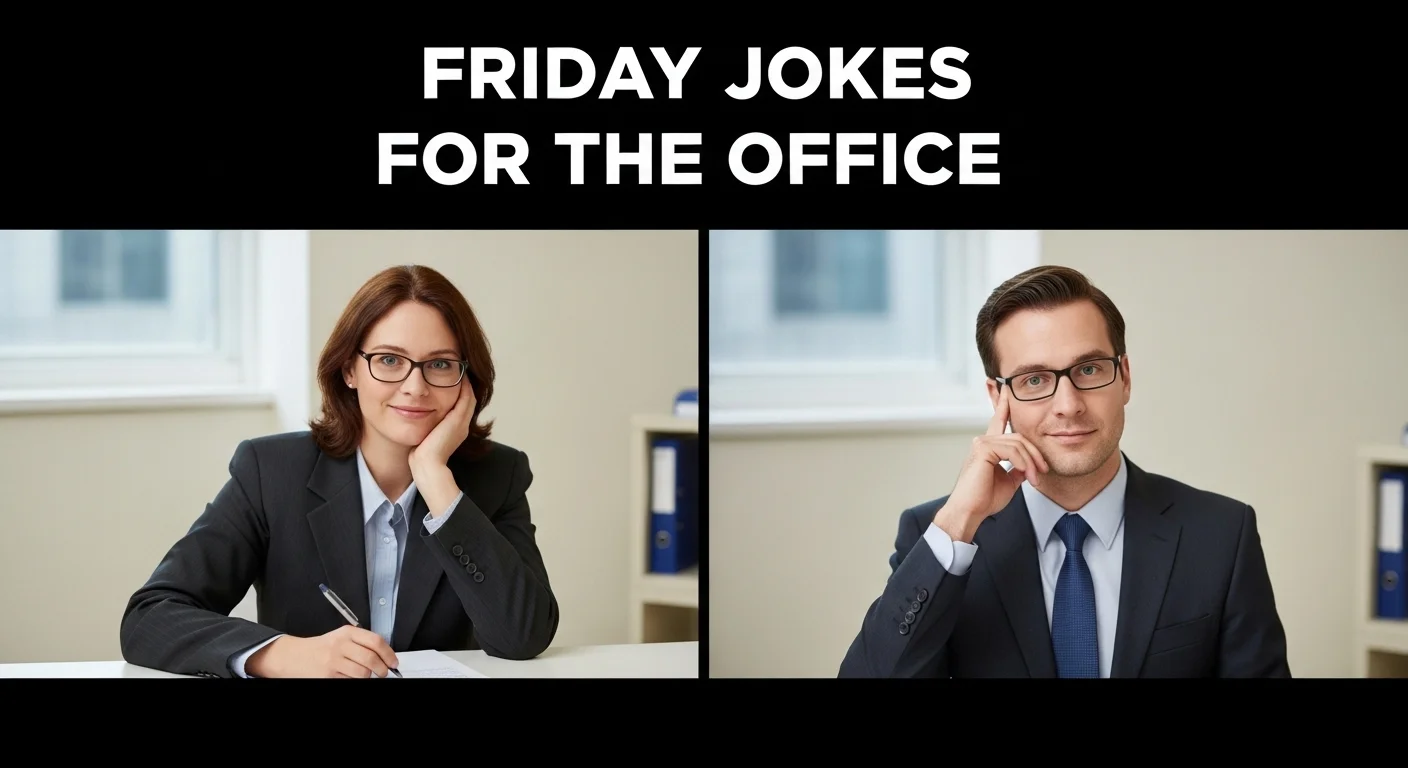 friday jokes for the office