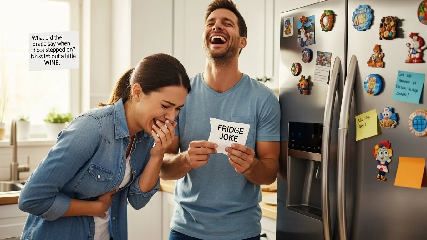 fridge jokes