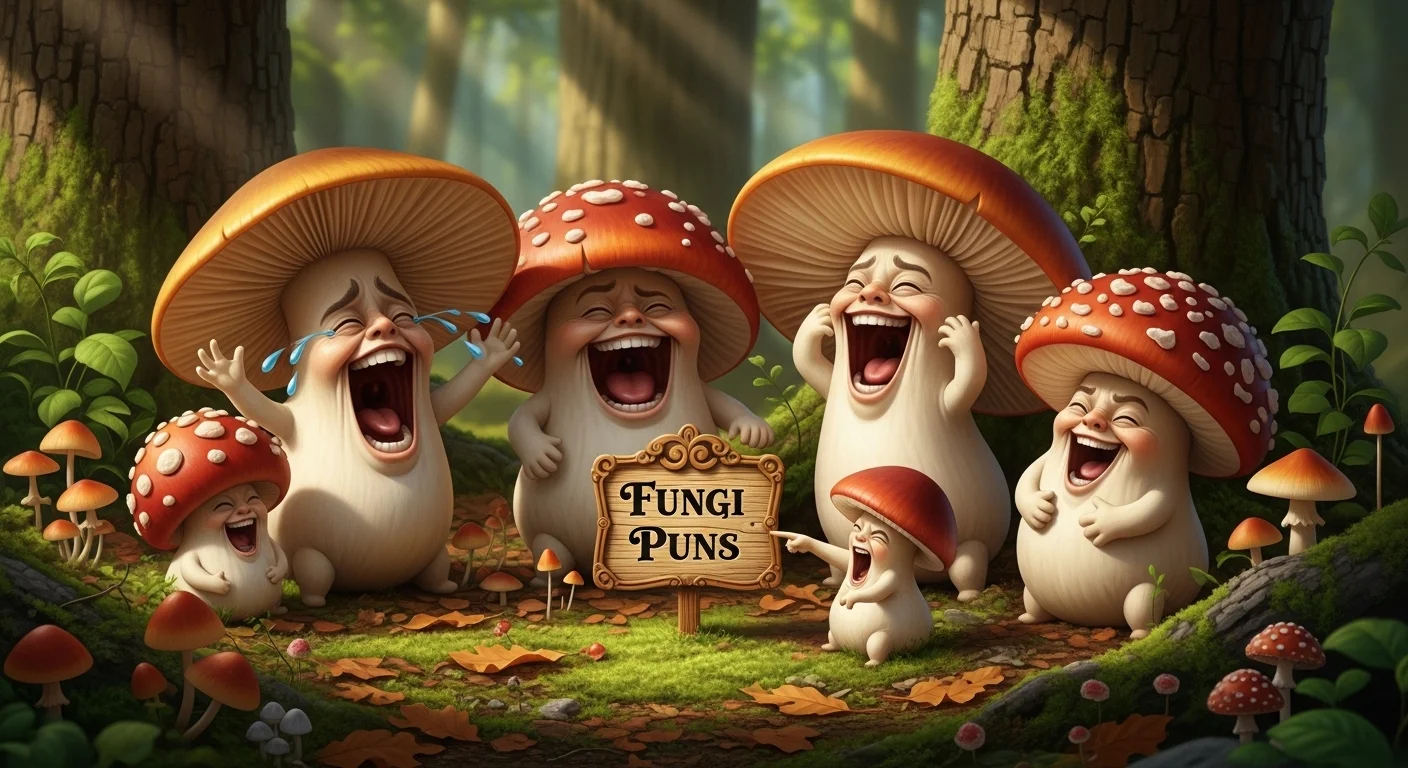 fungi puns