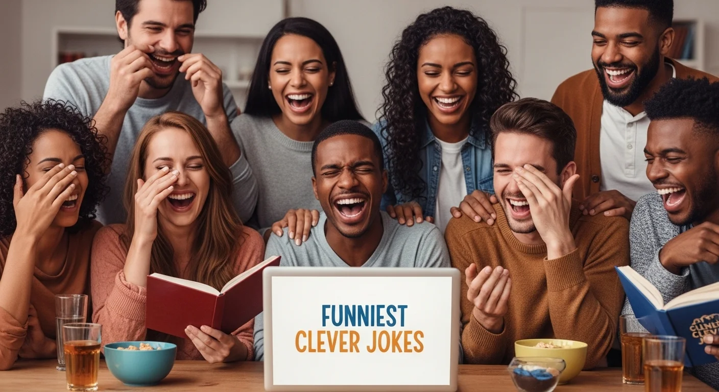 funniest clever jokes
