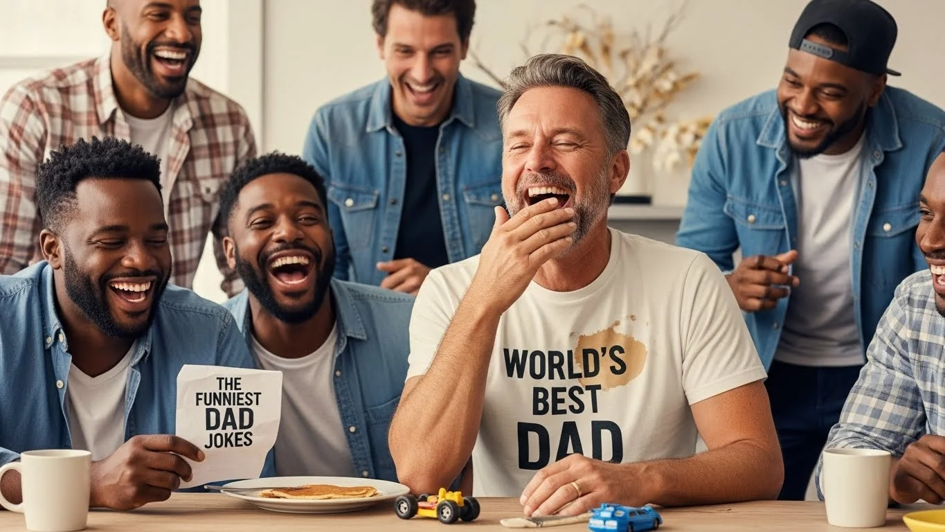 funniest dad jokes