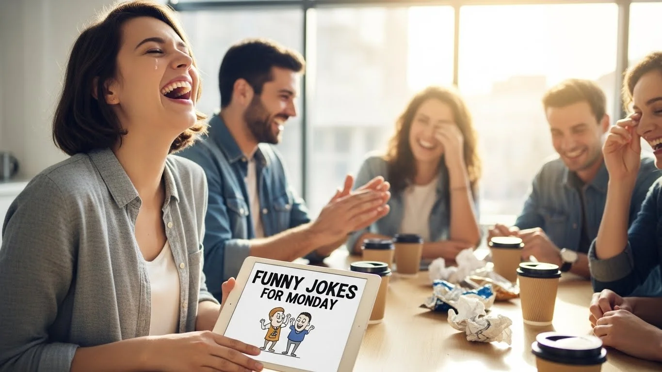 funny jokes for monday