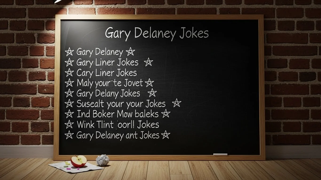 gary delaney jokes