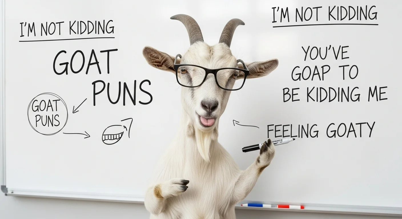goat puns
