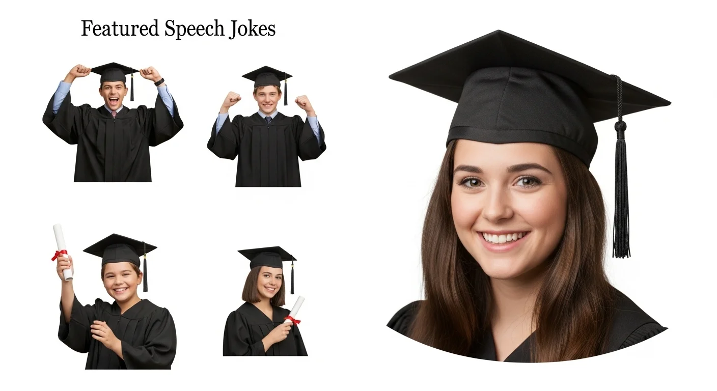 graduation speech jokes