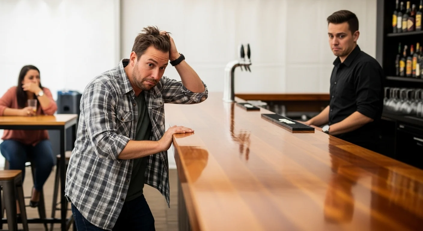 guy walks into a bar jokes