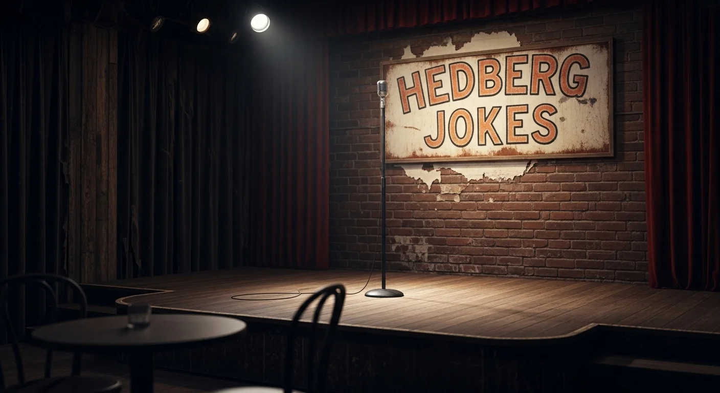 hedberg jokes