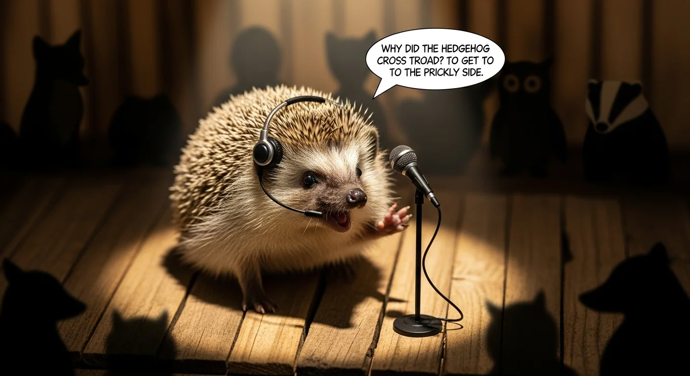 hedgehog jokes