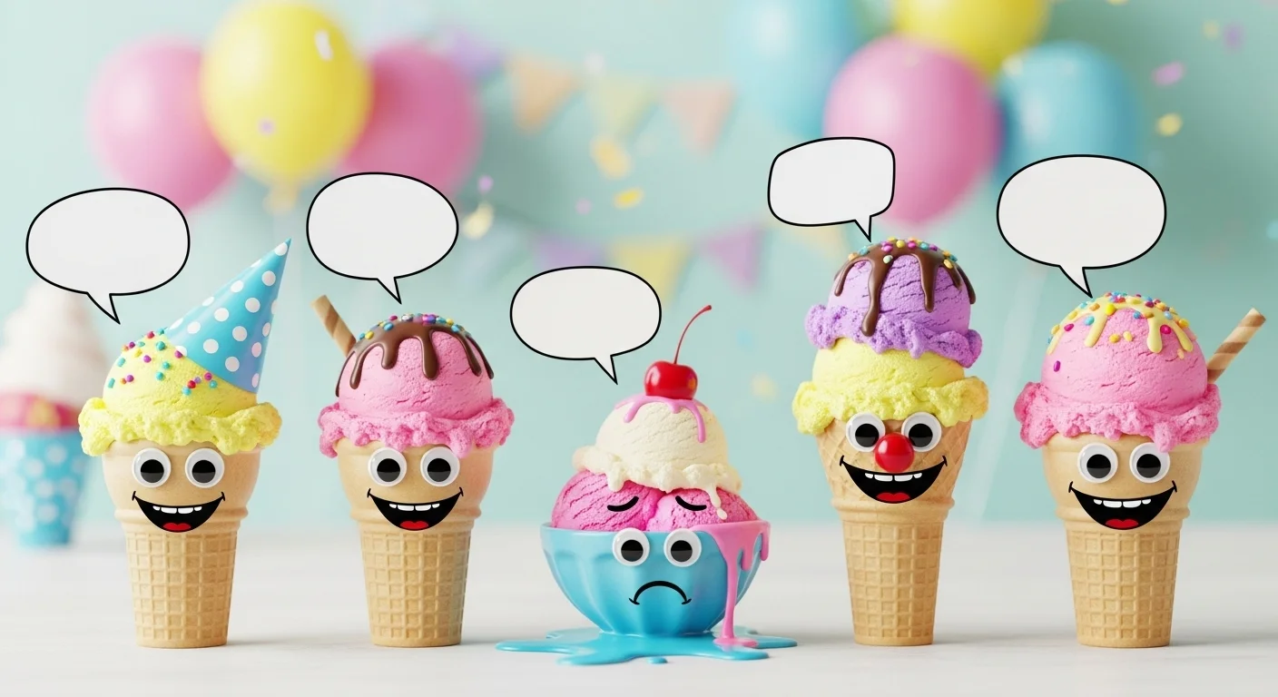 ice cream birthday puns