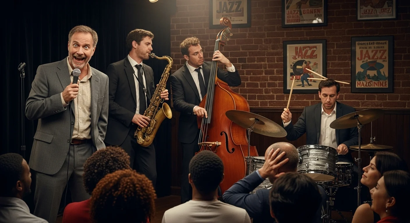 jazz and jokes