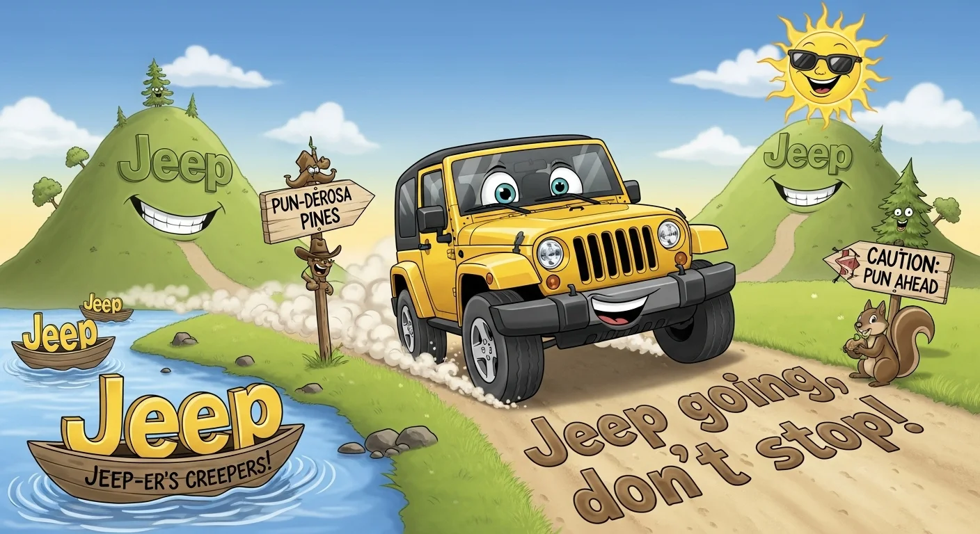 jeep puns