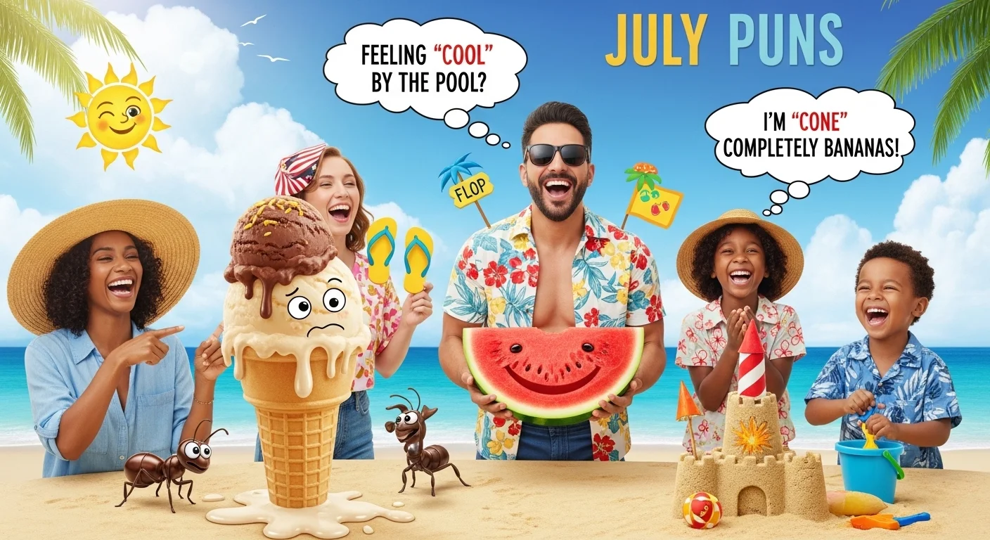 july puns