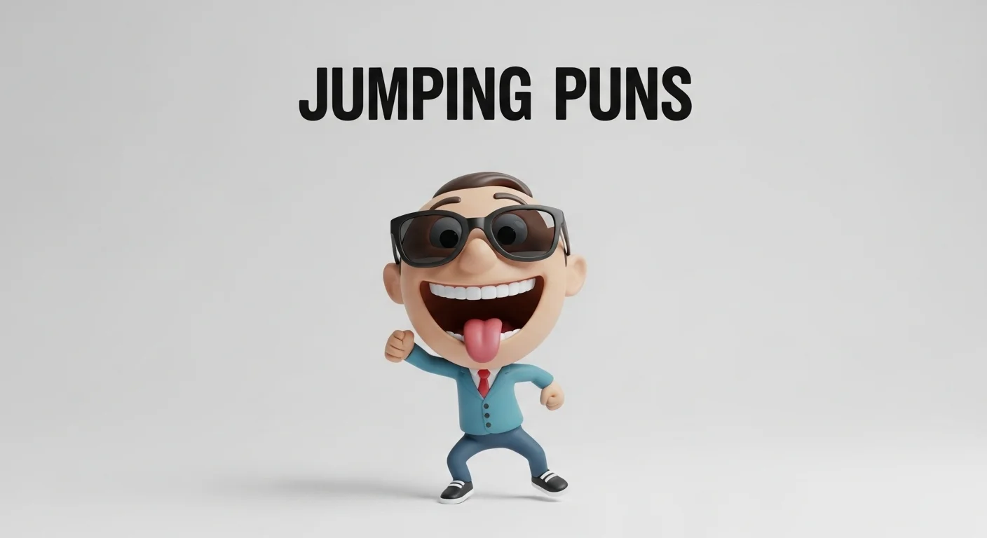 jumping puns