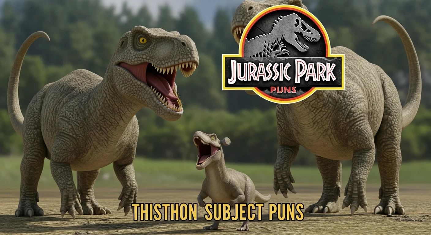 jurassic park puns