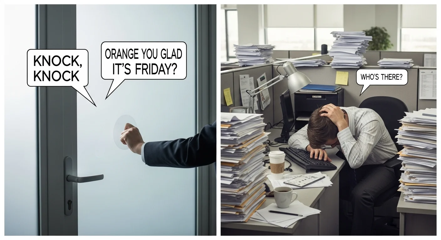 knock knock work jokes