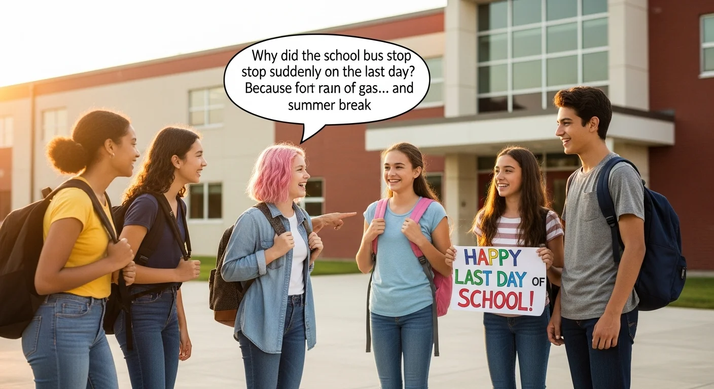 last day of school jokes
