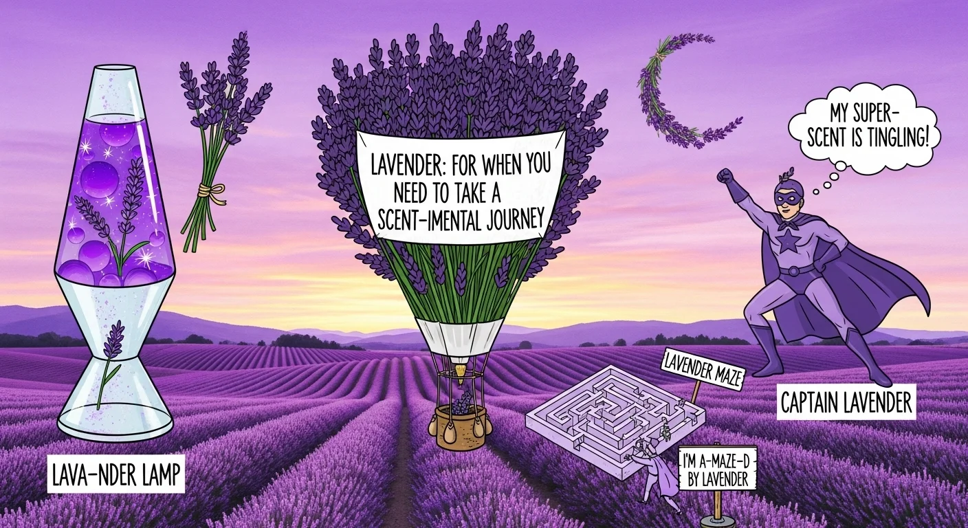 lavender puns
