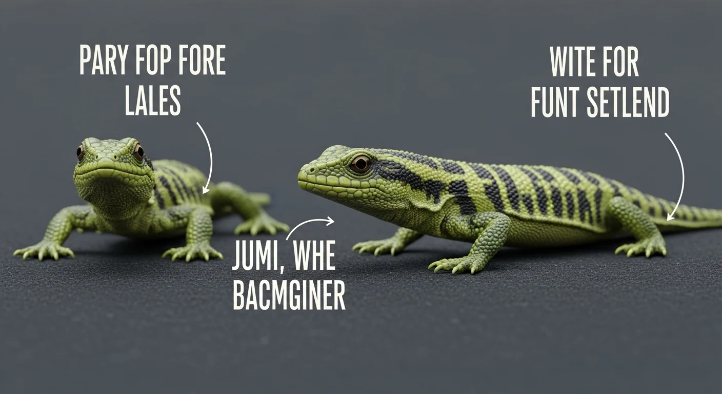 lizard puns