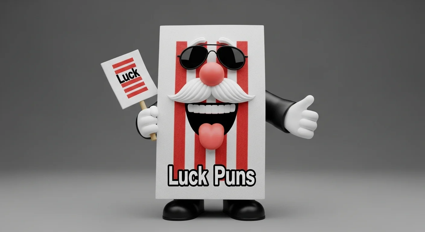 luck puns