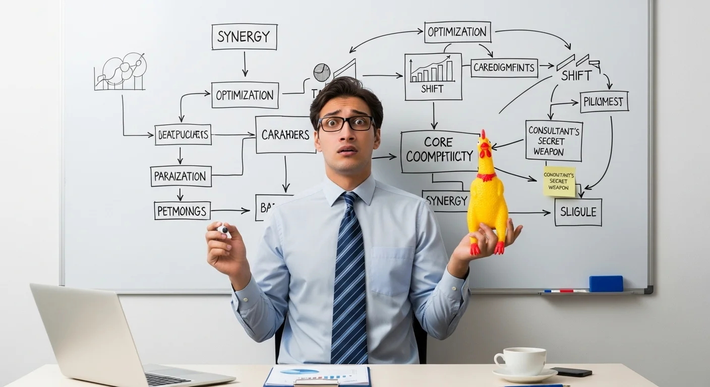 management consultant jokes