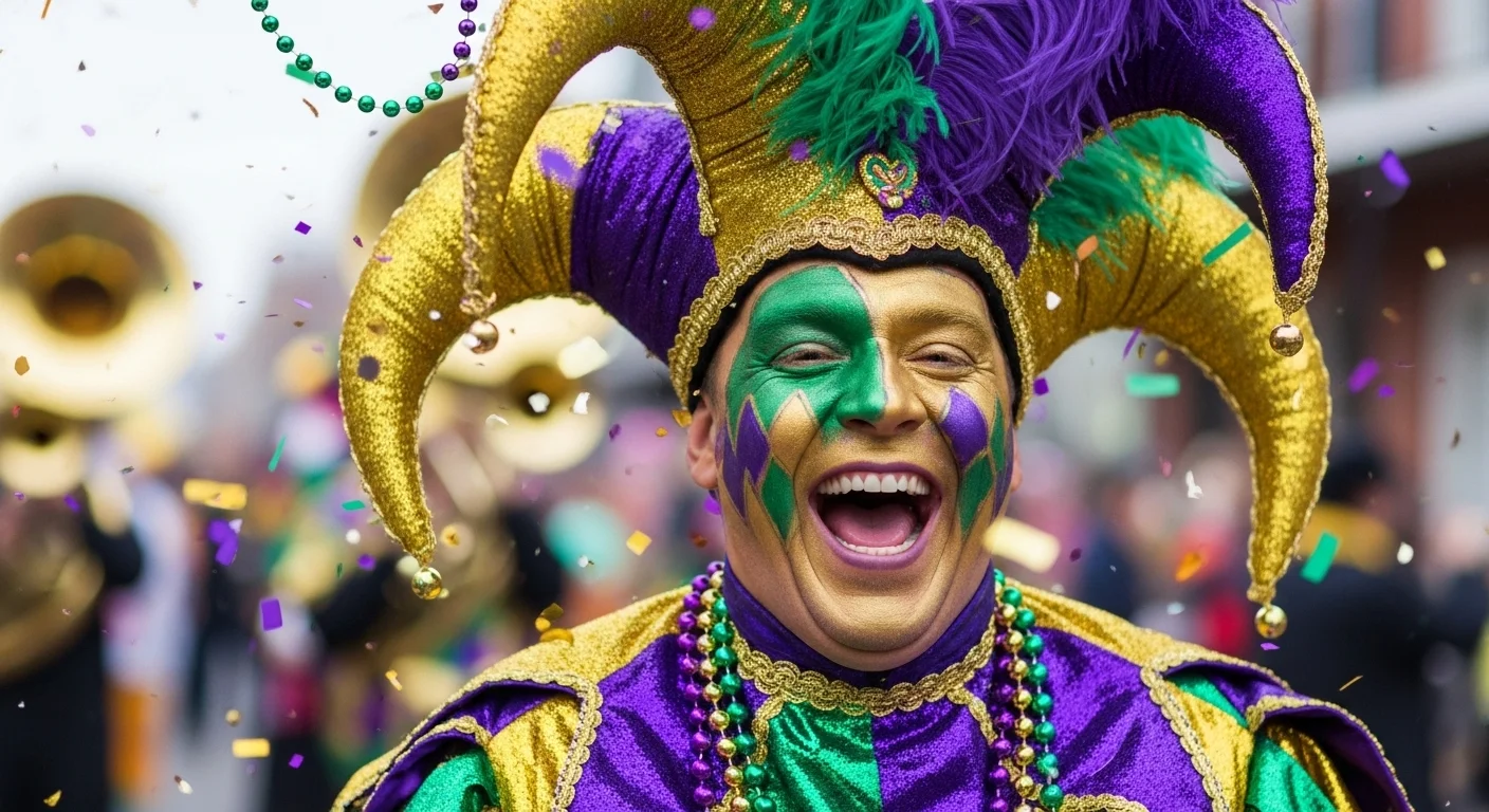 mardi gras puns