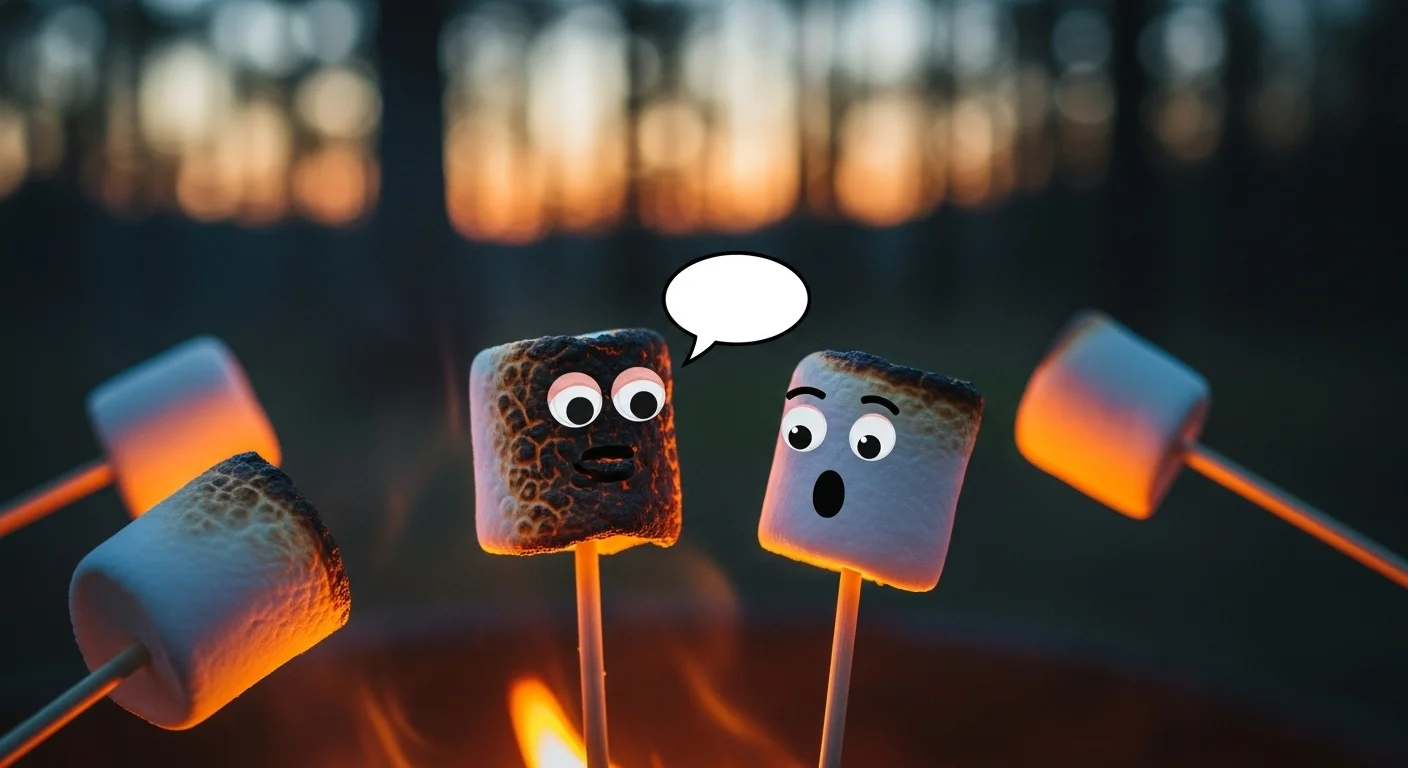 marshmallow puns