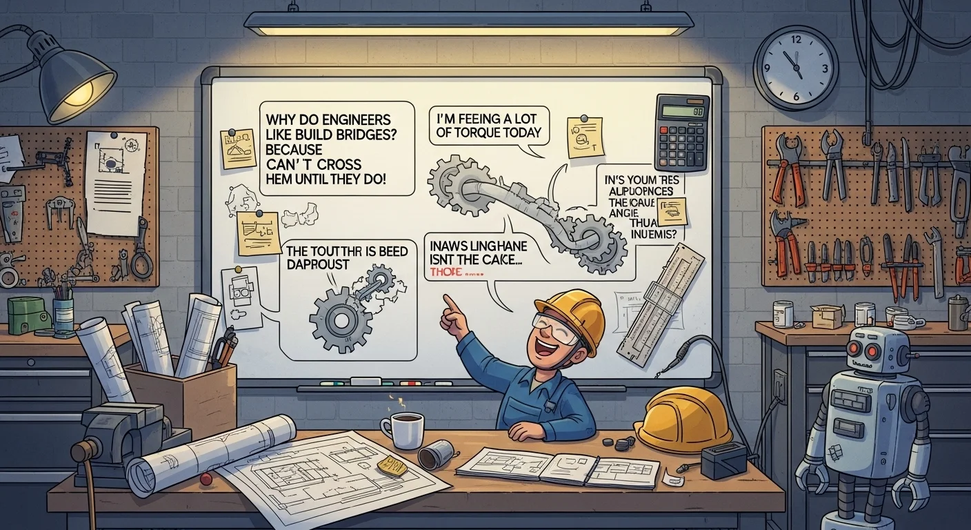 mechanical engineering jokes