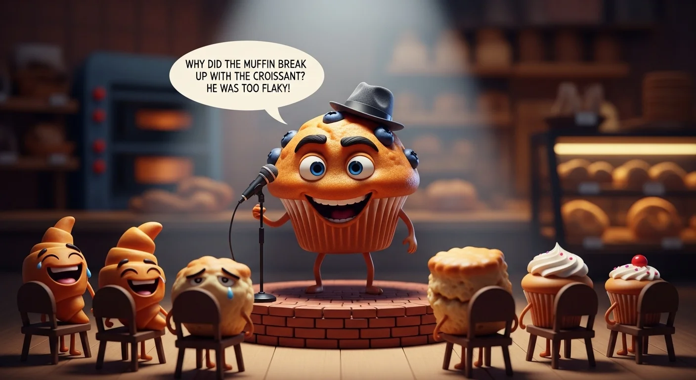 muffin jokes