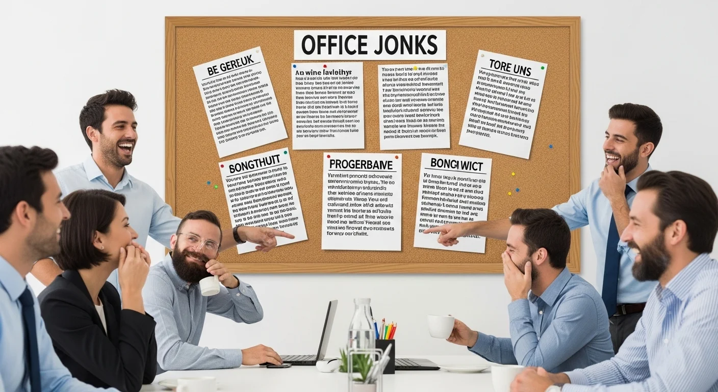 office jokes for the day