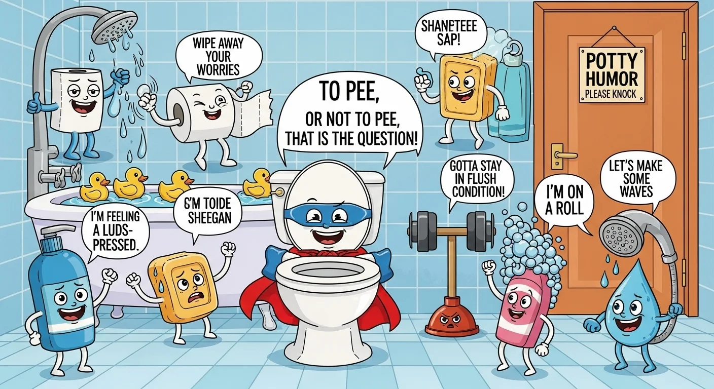pee puns